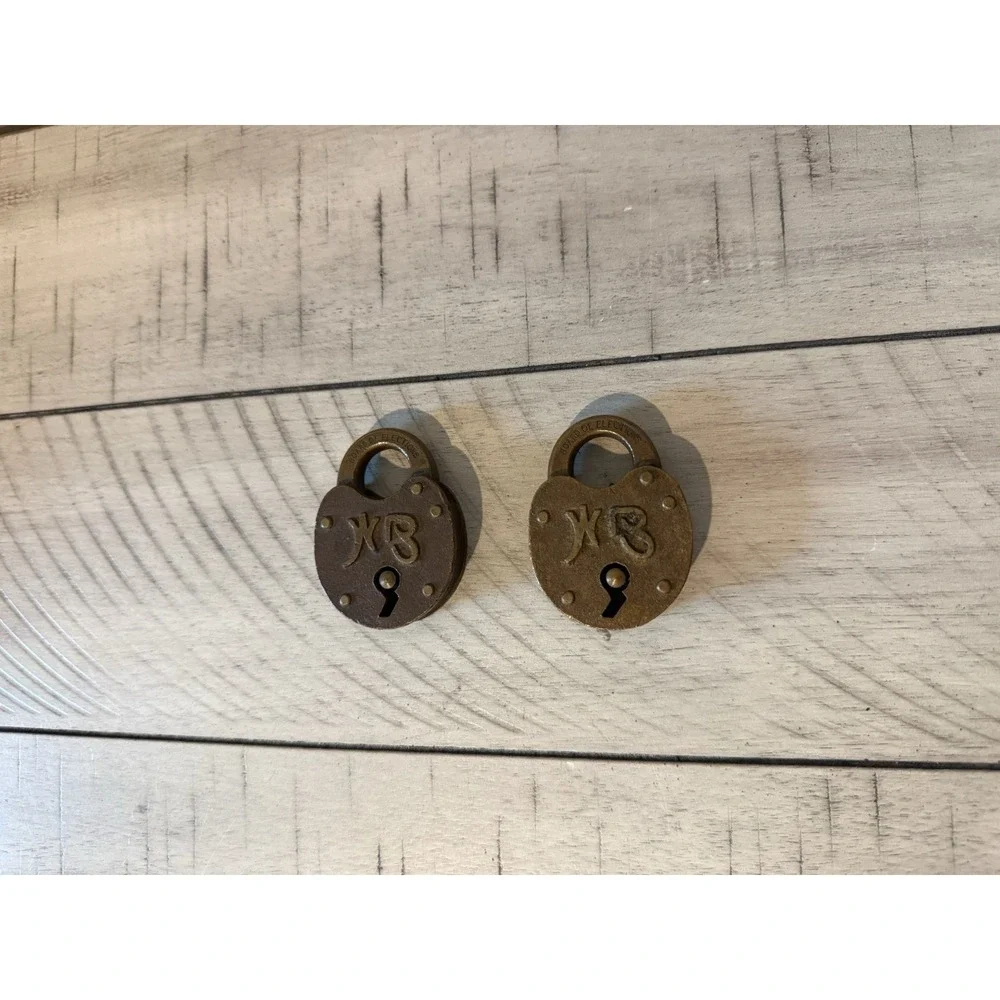 Lot Of 2 ANTIQUE 
